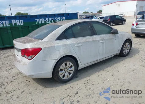 2012 Chevrolet Cruze Ls from USA, damaged, VIN 1G1PC5SH5C7220857